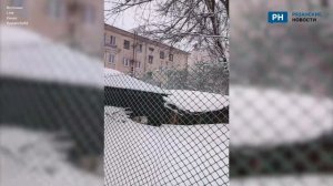 Воздушная тревога в Рязани