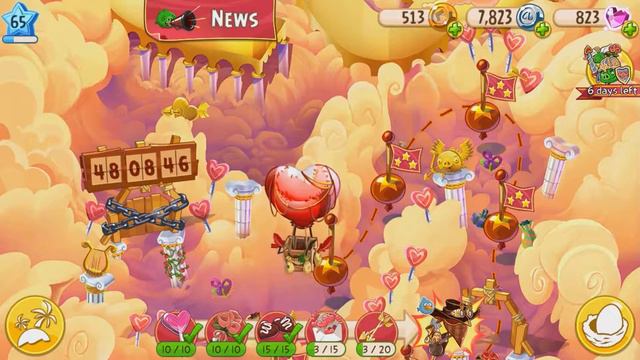 Angry birds epic: Angry birds epic valentine's day event part 4 смотреть онлайн