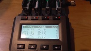 Заряжаем NiZn аккумулятор Robiton в SkyRC MC3000