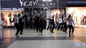 Флешмоб ко Дню Матери в ТЦ "Апельсин" 2017