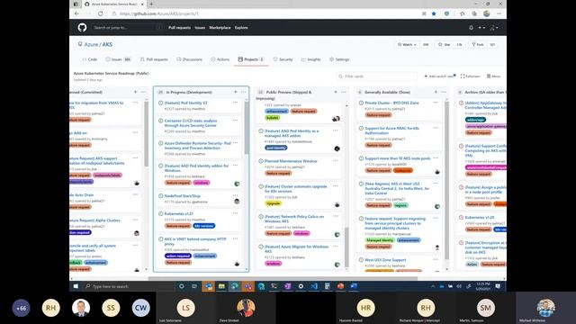 Microsoft AKS Office Hours | AKS Roadmap Call (5/20/2021) смотреть онлайн