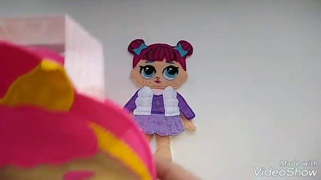 Кукла лол из фетра. Лол смотреть онлайн