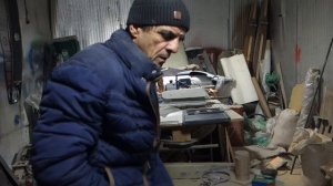 Предновогодний. Полиэфирка съела пеноплекс