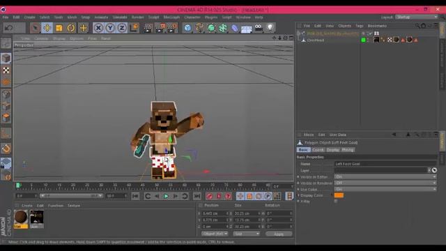 Minecraft Animation #10 Ali! смотреть онлайн