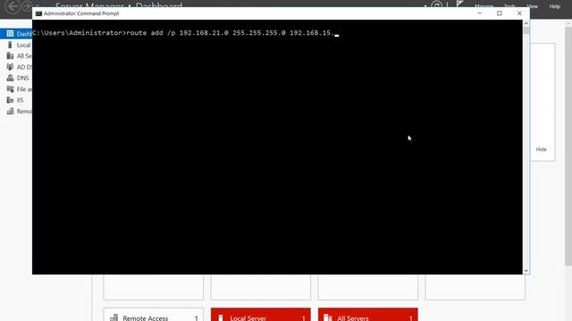 How to create a permanent route in Windows 10 and Server 2016 смотреть онлайн