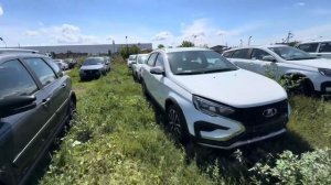 КУПИЛ VESTA SW CROSS НА ВАРИАТОРЕ TEHNO СЭКОНОМИЛ 100 ТЫСЯЧ И ЛАДА ГРАНТА КОМФОРТ ЛИФТБЕК 16 КЛ