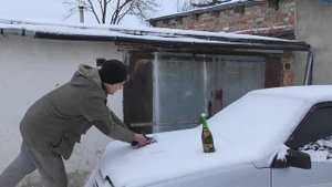 ЖЕСТЬ!!! НАКАЗАЛ СОСЕДА ПО ГАРАЖУ, или жёлтый снег не жрать!