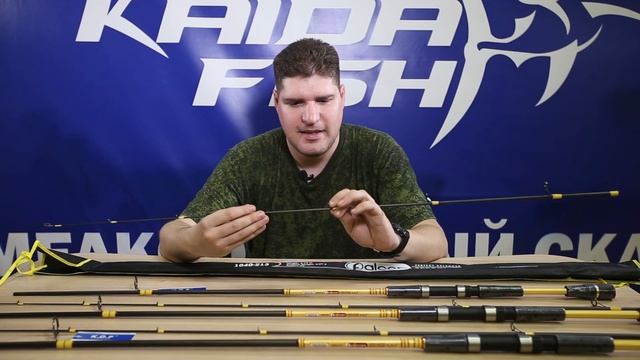 Спиннинги штекерные KDF Falcon Spectrum смотреть онлайн