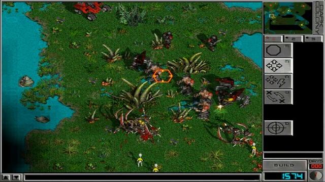 Dark Colony Walkthrough - 13. Last Front (Human Campaign) смотреть онлайн