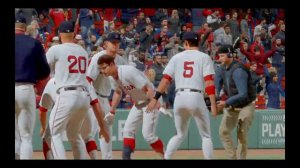 MLB® The Show™ Rich Gedman_WHITE Home_WALK OFF HOME RUN!!