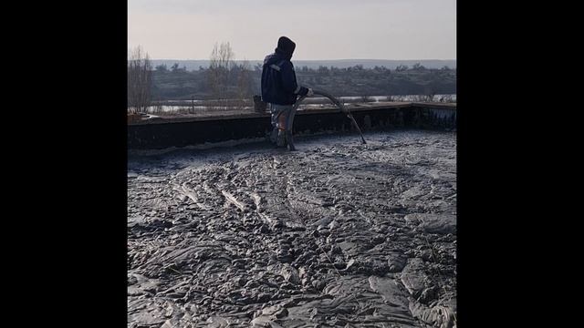 Видео отзыв от компании " Penomonolit" или "Теплый бетон"
