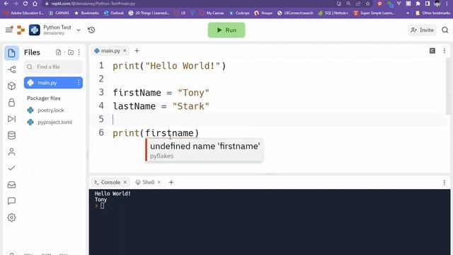 How to use REPL for Python coding смотреть онлайн