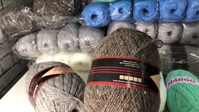 Кавказская Пряжа от Ольги. Алтайская шерсть. Обзор смотреть онлайн