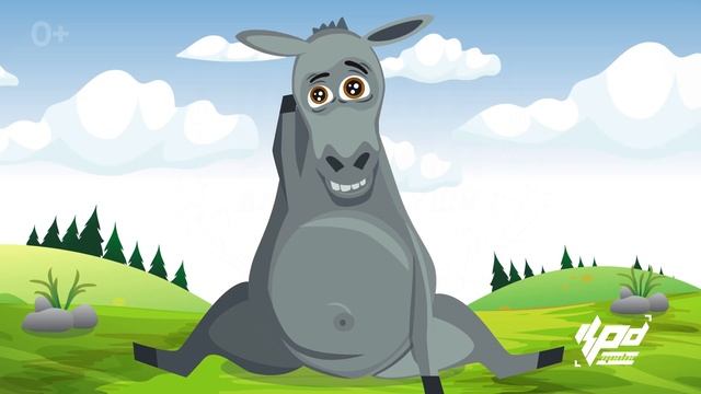 Книгожуй - Почему у Осла длинные уши? смотреть онлайн