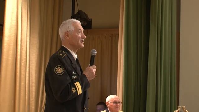 Урок исторической памяти в рамках проекта «Морской венок Славы:моряки на службе Отечеству» смотреть онлайн