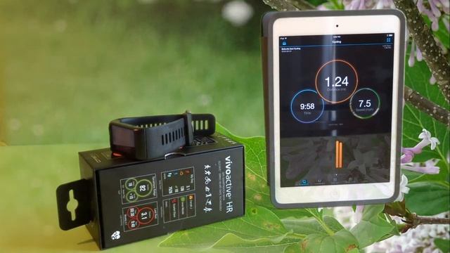 vivoactive HR review смотреть онлайн