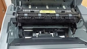 Hp laserjet 107W printer both led is blinking || how to 107 W printer