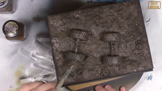 K-701 Кировец: покраска основания, остекление (6001KIT AVD Models 1/43) смотреть онлайн