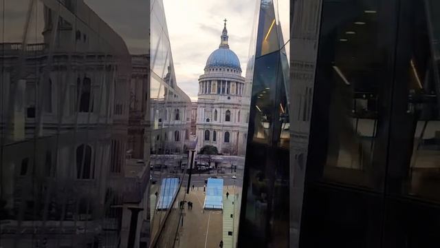 Собор Святого Павла Лондон /St.Paul's cathedral London #shorts