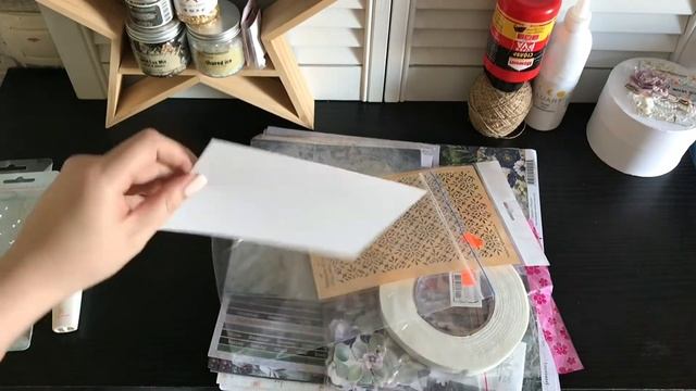 Большая скраппокупка в магазине Мемуарис / Скрапбукинг