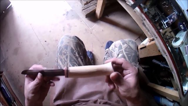 Нож из мехпилы # 5. смотреть онлайн