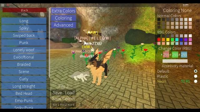 How to make my dragon skin | WL3 ROBLOX смотреть онлайн