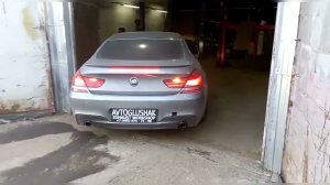 BMW F13 640D Звук выхлопа