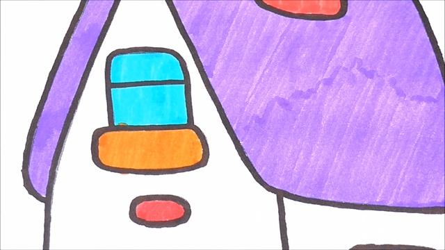 Learn Colors With Picture Of House Coloring Pages For Kids