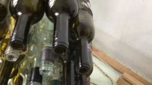 Идея из стеклянных бутылок - подставка быстро и просто