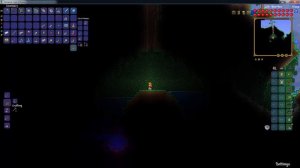 Terraria Map Seeds 001 - Small Map 2 Pyramids (1 Desert Pyramid & 1 Jungle Pyramid) + Sword Nearby