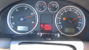 Volkswagen Passat B5 5 1 9 TDI acceleration