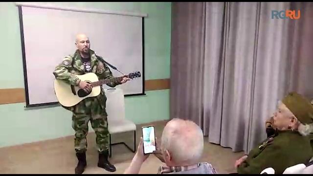 В Барнауле ветераны боевых действий и участники СВО вместе спели военные песни