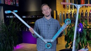 САМОКАТЫ TECH TEAM 2022. ZEFIR и ZANDER