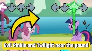 References in FNF VS Corrupted Twilight Sparkle (My Little Pony) (FNF Mod)