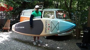 SUP-BOARD (Сап доска) LEISTUNG MAGELLATTO 350х81х15 см