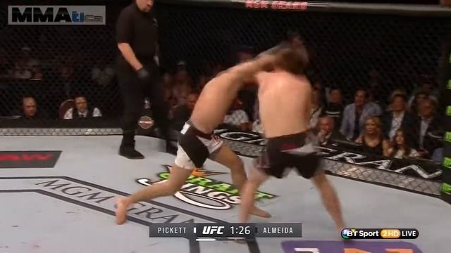 Смена угла и уровня у локтя с разворота Томас Алмейда Брэд Пикетт смотреть онлайн