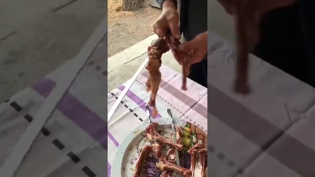 КАРЕ БАРАШКА НА МАНГАЛЕ НА ШАМПУРАХ