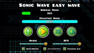 соник вейв изи непрощол