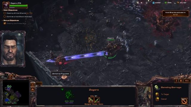 StarCraft 2: Legacy of the Void - Обзор кооператива смотреть онлайн