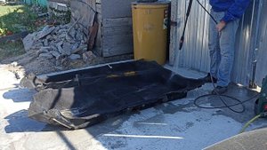 Химчистка автомобильного ковра своими руками. Мойка, чистка и уборка subaru legacy.