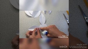 Ромашка из бумаги ?