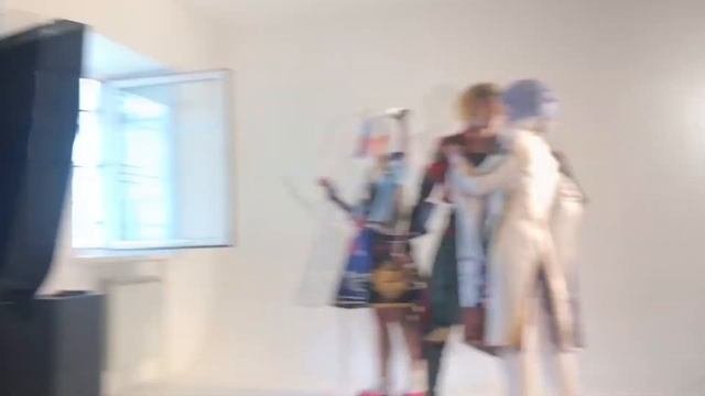 Фотосет по Иназуме - Genshin Impact Cosplay