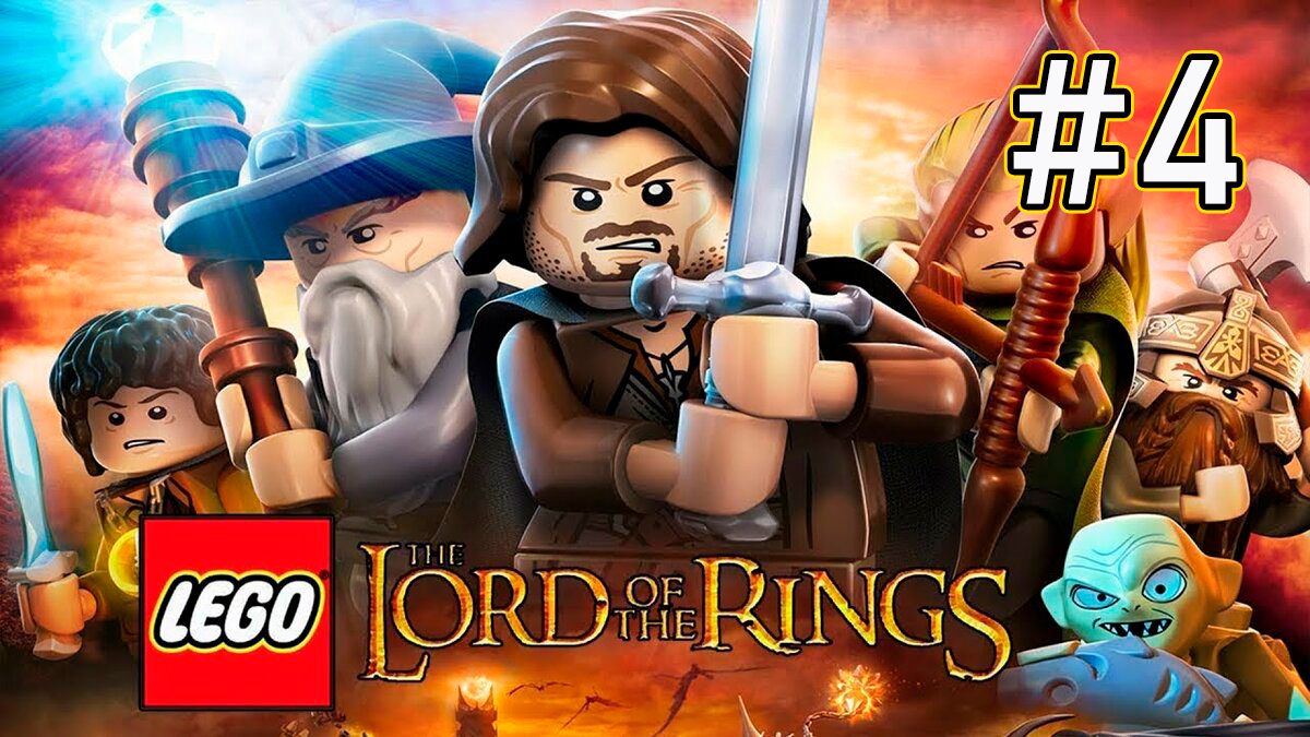 LEGO The Lord of the Rings #4 || Властелин колец || Карадрас смотреть онлайн