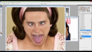 Фотомонтаж в Фотошопе. Наложение лица на тело