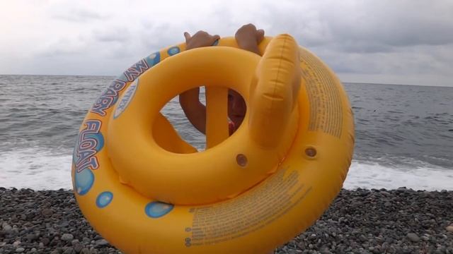 Сарпи, Батуми. Самое чистое море и пляж Грузии!?! Рекомендуем! смотреть онлайн