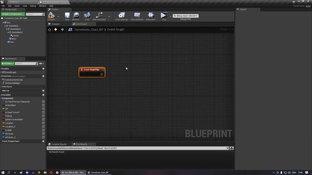 UE4 - Управляемая турель по целеуказателю 1 часть