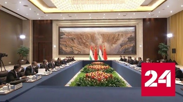 В Китае прошли переговоры лидеров стран Средней Азии - Россия 24 