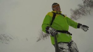 Freeride Sochi (Krasnaya Polyana), Russia 2015. Фрирайд в Красной Поляне 2015.