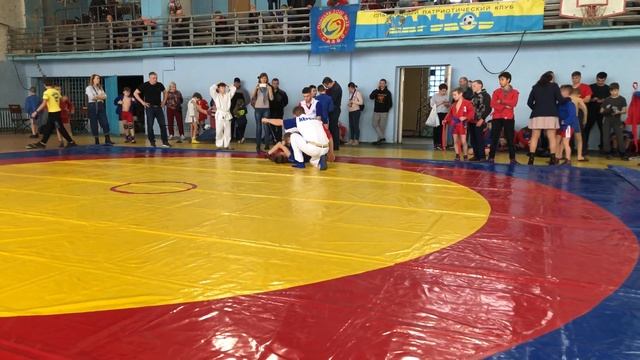 Соревнования по САМБО / г.Харьков-07.03.2020г. смотреть онлайн