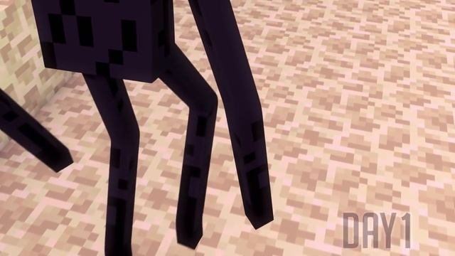 ENDERMAN LIFE - A Minecraft Animation (Part 1) смотреть онлайн